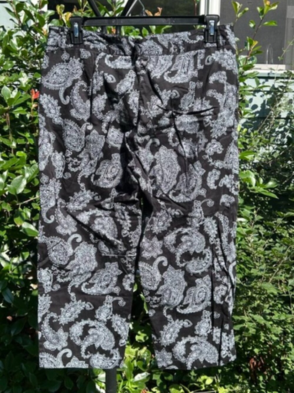 Paisley Capris